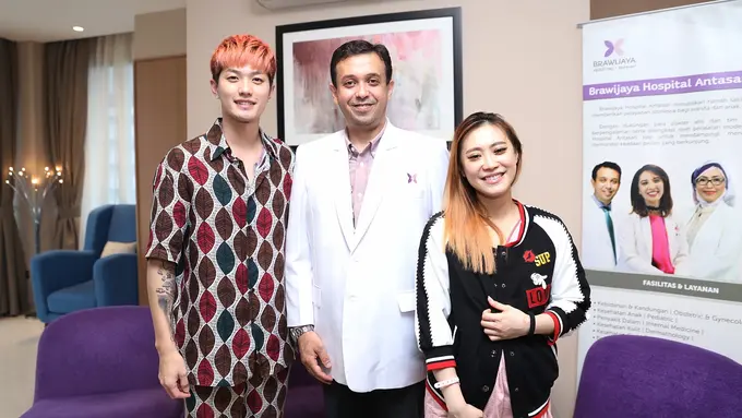 [Bintang] Lee Jeong Hoon dan Moa Aeim