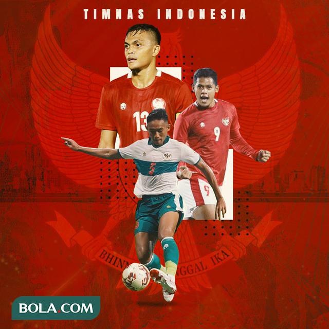 Timnas Indonesia - Rachmat Irianto, Rizky Ridho, Taufik Hidayat