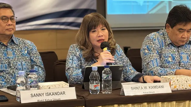 Ketua Umum Asosiasi Pengusaha Indonesia (Apindo) Shinta Kamdani