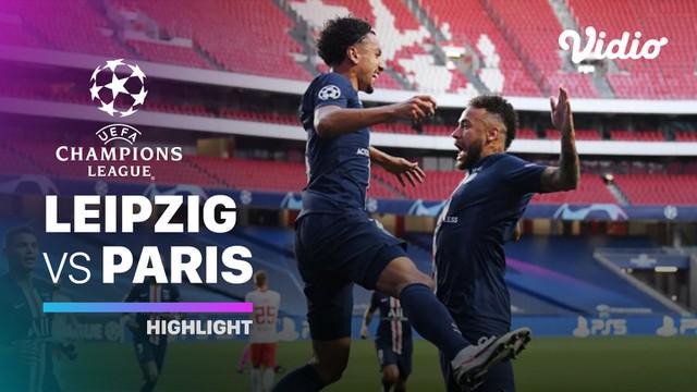 Berita Video Highlights Liga Champions, PSG Lolos ke Final Usai Taklukkan RB Leipzig 3-0