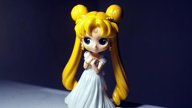 Ilustrasi Sailor Moon