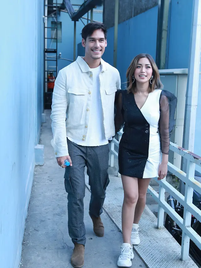 [Fimela] Richard Kyle dan Jessica Iskandar