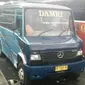 Salah satu bus yang akan dipamerkan di Incubus 2018, DAMRI Mercedes-Benz model 815D bernama Vario (haltebus.com)