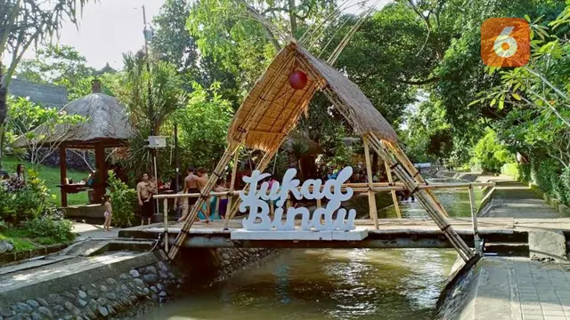 Rindu Masa Kecil Mandi di Sungai, ke Tukad Bindu aja yuk