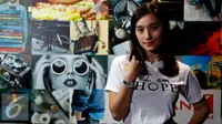 Tatjana Saphira, Pelaku Pola Hidup Sehat yang Doyan Makan