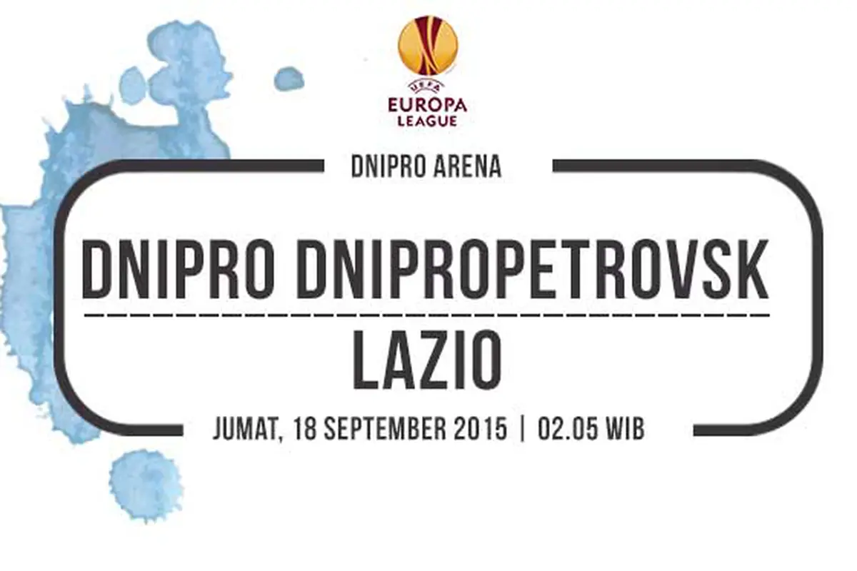 Dnipro Dnipropetrovsk vs Lazio