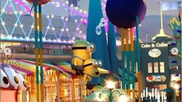 Covid-19 Mereda, China Siap Buka Universal Studio Terbesar di Dunia