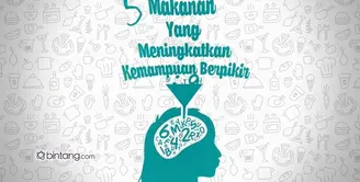 5 Makanan yang Mampu Meningkatkan Pola Pikir