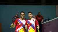 Indonesia Open 2021: Bermain Lebih Tenang, Kunci Fajar / Rian Menangi Perang Saudara