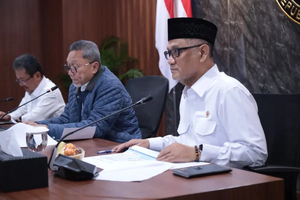 Menteri Haji dan Umrah (Menhaj), Mochamad Irfan Yusuf. (Dokumen Kemenhaj)