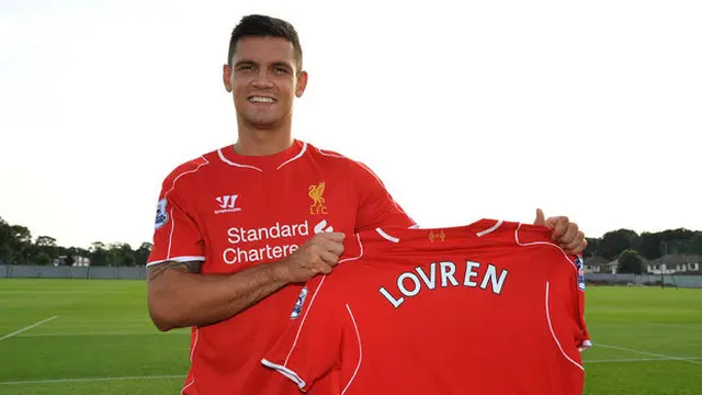 Dejan Lovren