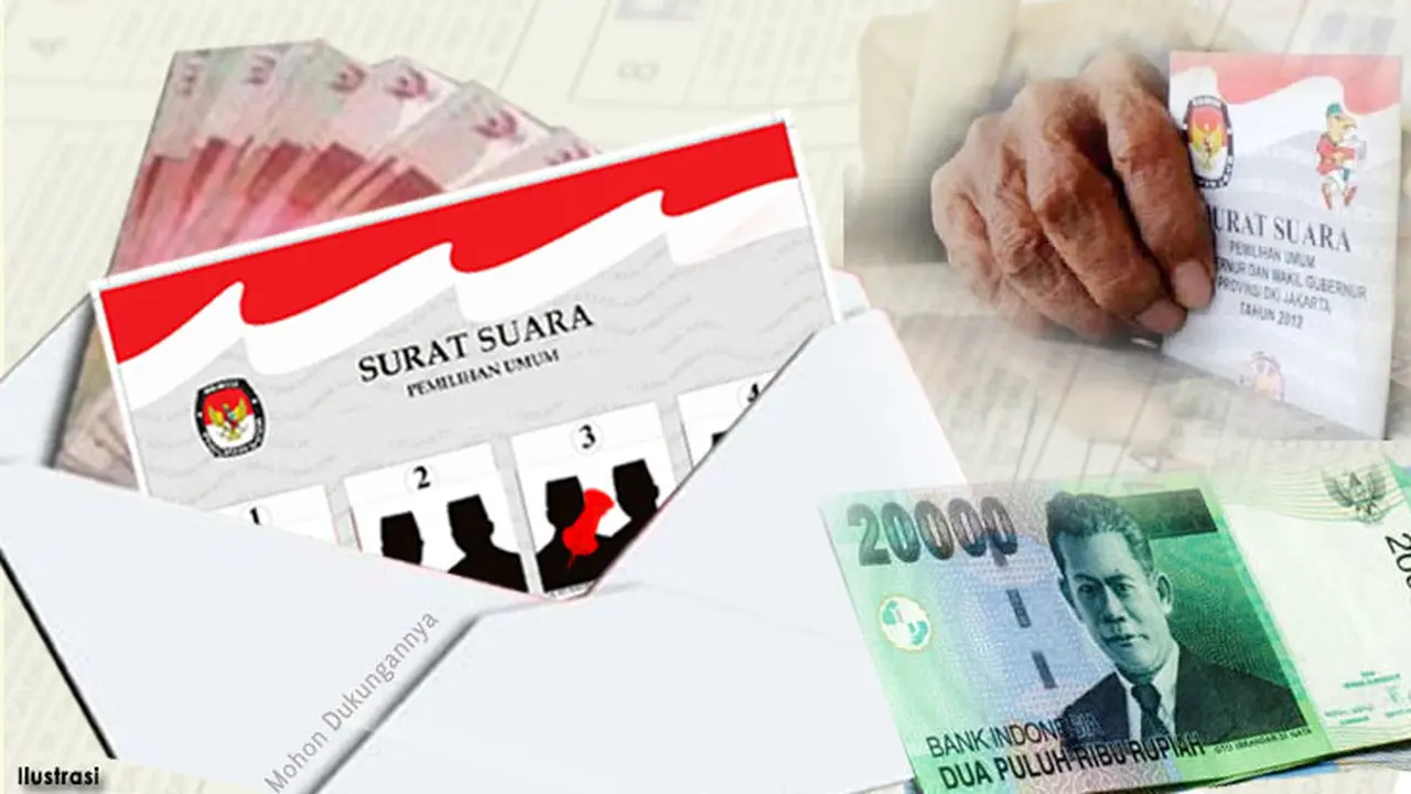 Ilustrasi Politik Uang 2
