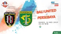Eksklusif Live Streaming Shopee Liga 1 di Indosiar: Bali United Vs Persebaya