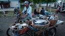 Di dua lokasi yaitu, Pelabuhan Perikanan Samudra Kutaraja, Lampulo dan Pasar Al-Mahira, Lamdingin, Banda Aceh, rata-rata kenaikan harga ikan mencapai Rp 5.000/kg. (Yasuyoshi CHIBA/AFP)