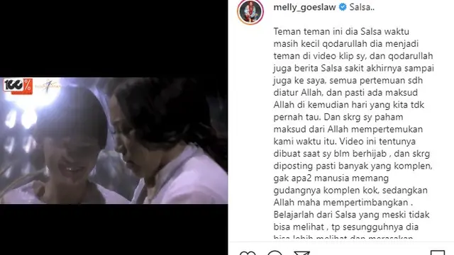 Melly Goeslaw (Foto: Instagram/@melly_goeslaw)