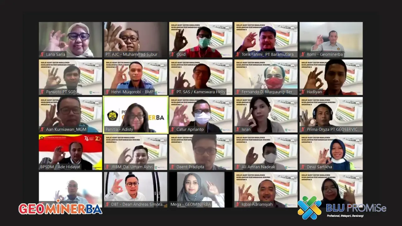 Dibuka Diklat Audit SMKP Angkatan X