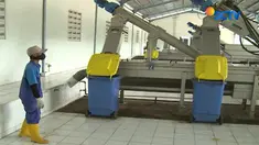 Meski hasil air olahan ini tak juga berbau, pihak Andrich Tech System tidak merekomendasikan untuk kebutuhan konsumsi.