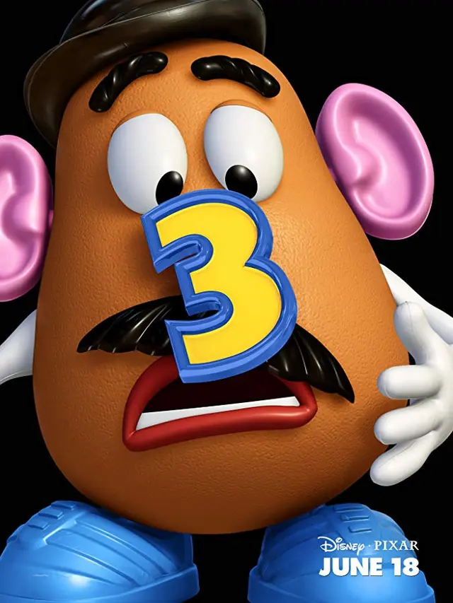 Mr Potato Head dari Toy Dtory (Disney - Pixar)