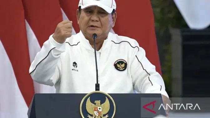 Prabowo Siapkan Bonus Rp 3 M untuk Atlet Peraih Medali Emas Asian Games