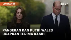 Pangeran dan Putri Wales Bertemu Staf dan Relawan Pemakaman Ratu Elizabeth II