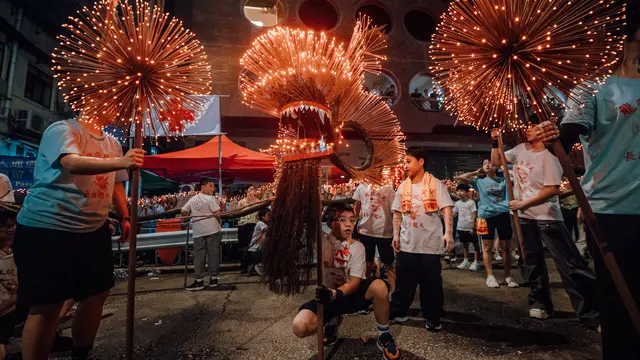 Tai Hang Fire Dragon Dance 2025 Kembali Hadir Meriah di Hong Kong