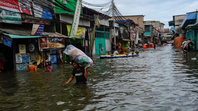 Masuk Hari Keempat, Banjir Rob di Pesisir Utara Jakarta Rendam Sembilan RT dan Satu Ruas Jalan