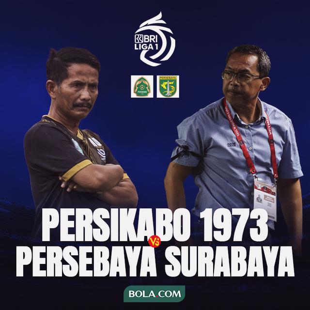 Cover head to head Djadjang Nurdjaman VS Aji Santoso