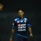 Marquee player Arema Juan Pablo Pino Puello (Liputan6.com / Rana Adwa)