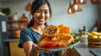 Resep Cireng Isi Ayam Suwir Pedas: Camilan Gurih dan Lezat