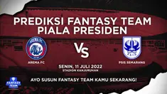 Berita video  prediksi fantasy team, Hari Nur dipercaya gantikan posisi Carlos Fortes yang absen saat lawan Arema FC di Leg 2 Semifinal Piala Presiden