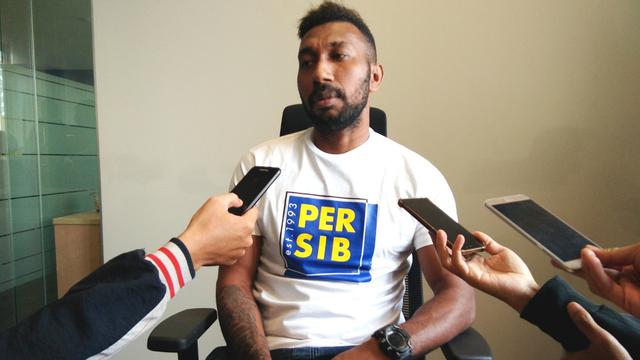 Patrich Wanggai resmi gabung Persib Bandung