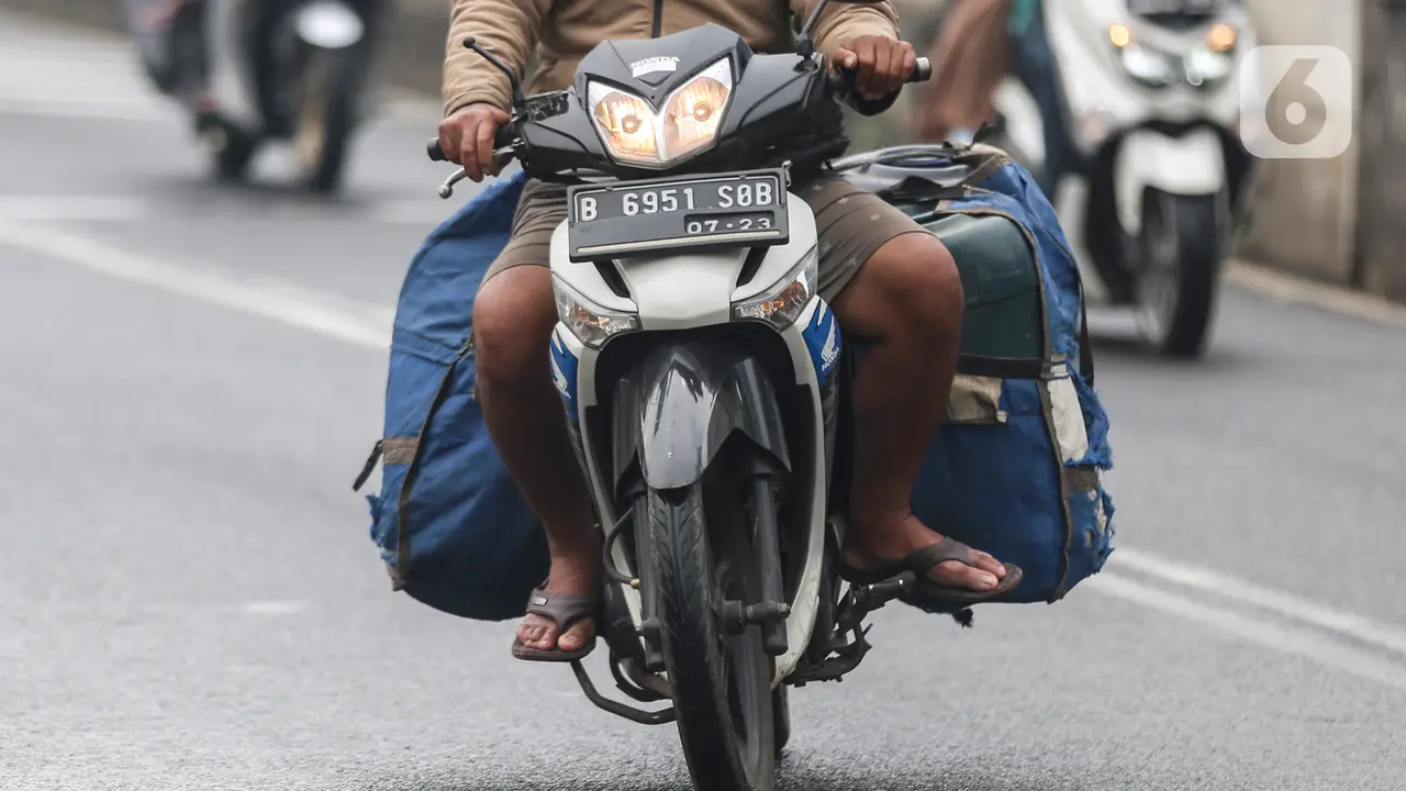 Demi Keselamatan, Pengendara Motor Diimbau Tidak Pakai Sandal Jepit