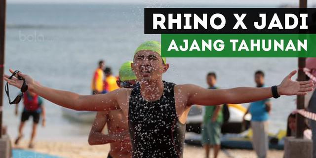 VIDEO: Rhino X Triathlon Tanjung Lesung Bakal Jadi Ajang Tahunan