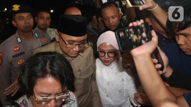 Diperiksa KPK 8 Jam, Mantan Menteri Agama Yaqut Cholil Qoumas Irit Bicara