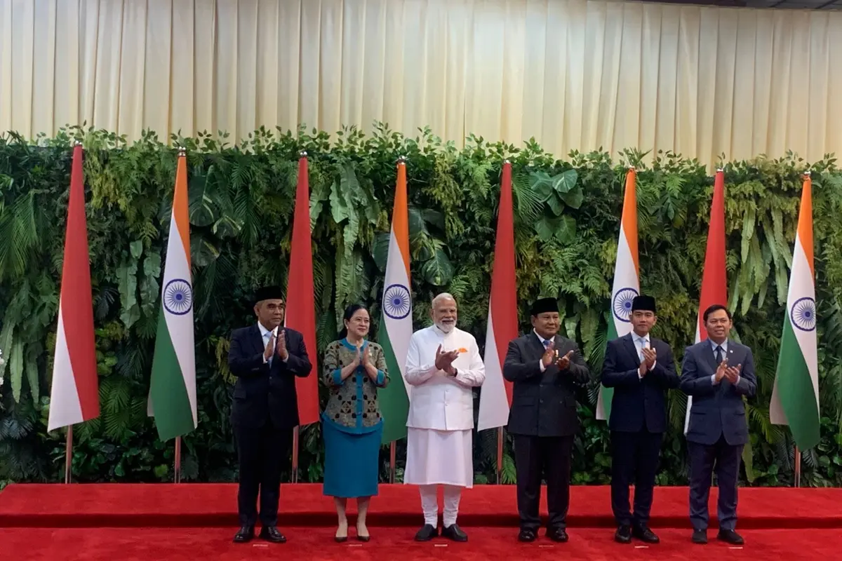 Puan Sambut PM Modi, Perkuat Kemitraan Strategis Indonesia dan India