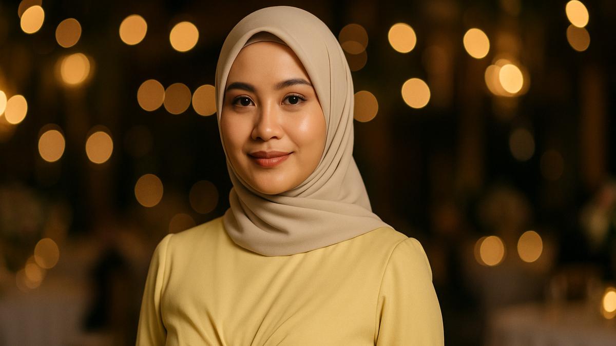 7 Hijab Style untuk Kondangan dan Pesta Malam, Elegan tapi Enggak Ribet