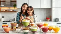 Resep Puding Nutrijel: Kreasi Lezat dan Mudah untuk Berbagai Kesempatan