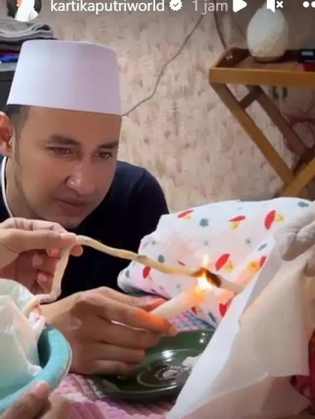 Kartika Putri melahirkan anak kedua (Instagram/kartikaputriworld)