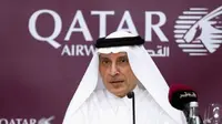 Negaranya Dikucilkan, Ini Curhat Bos Qatar Airways
