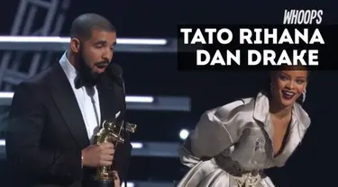 Drake memberikan pelukan mesra di atas panggung saat Rihanna menerima penghargaan. Beberapa bukti yang menunjukkan hubungan spesial keduanya