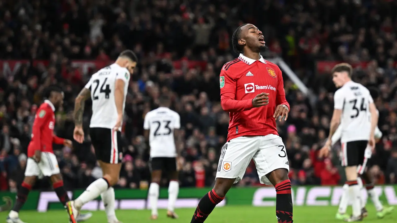 Anthony Elanga - Manchester United - Liga Inggris
