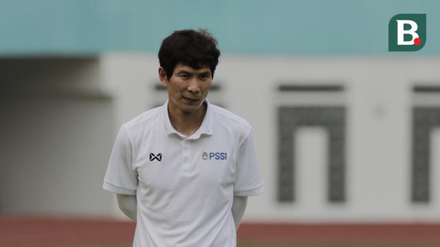 Asisten pelatih Timnas Indonesia, Gong Oh-kyun