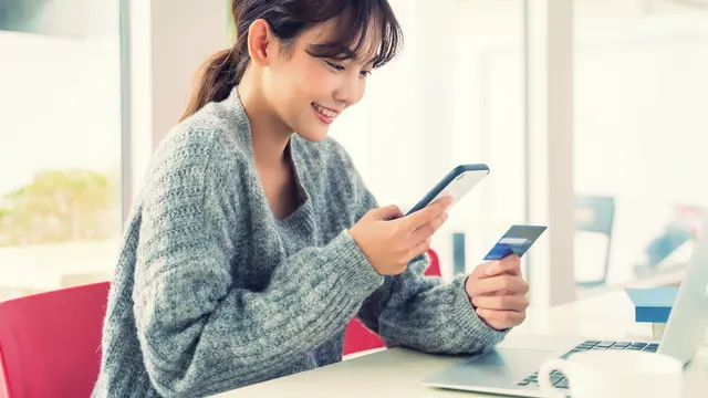Ilustrasi pengguna e-commerce