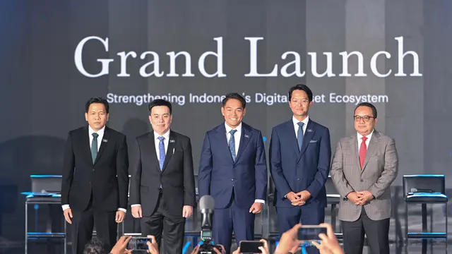 Peluncuran platform infrastruktur aset kripto  Indonesia Crypto Exchange (ICEx), Kamis (2/4/2026). (Dok PT Fortuna Integritas Mandiri