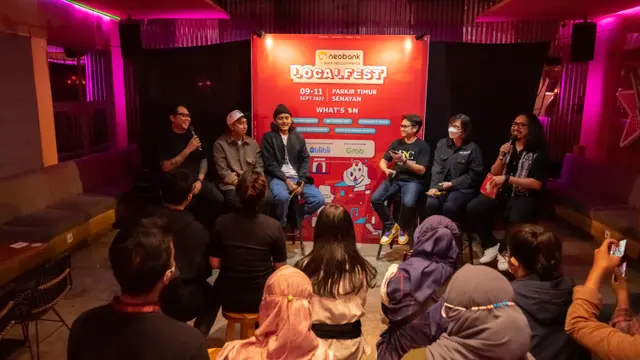 Konferensi Pers Localfest 2022. (ist)