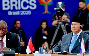 Indonesia Dorong BRICS Naikkan Posisi Dalam Rantai Nilai Global