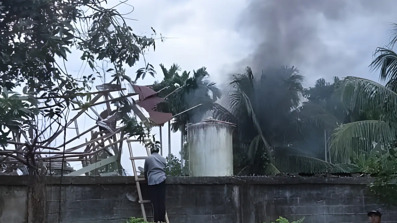 Ledakan di gudang penyimpanan tabung oksigen, Kabupaten Aceh Barat, Aceh