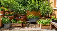 7 Ide Kebun Jeruk Nipis Ekonomis di Teras Rumah, Cocok untuk Stok Dapur Sehari-Hari