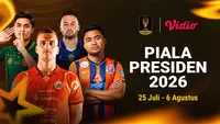 Live Piala Presiden 2026: Klub Indonesia dan Asia Tenggara Siap Bersaing di Vidio