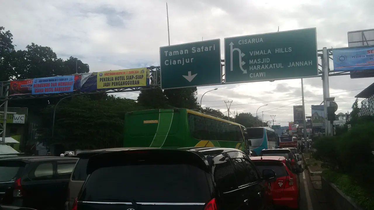 Jalur Puncak